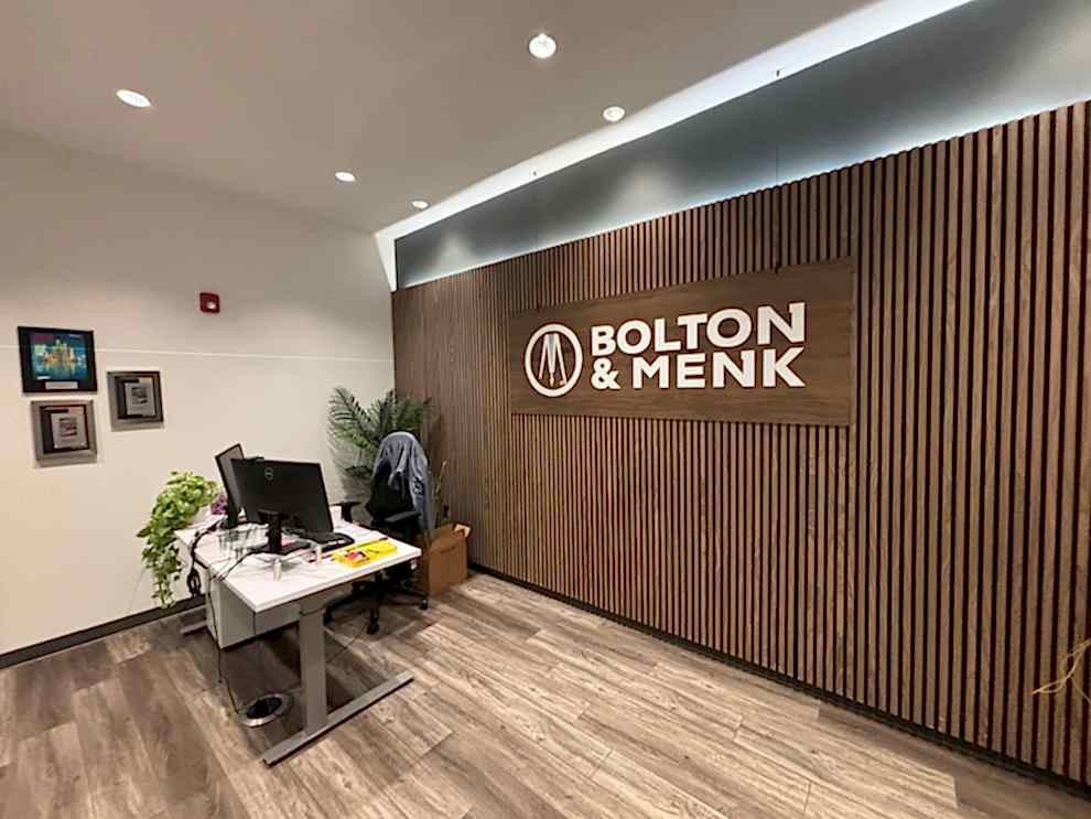 Bolton & Menk Workplace Graphics