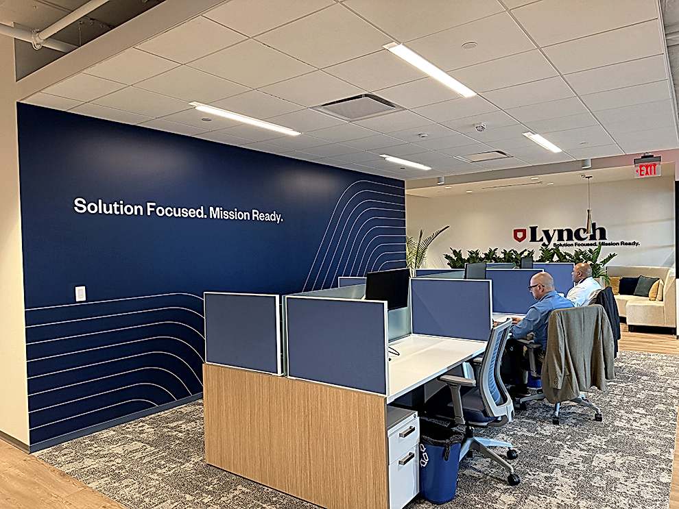 Lynch Consultants Office Graphics