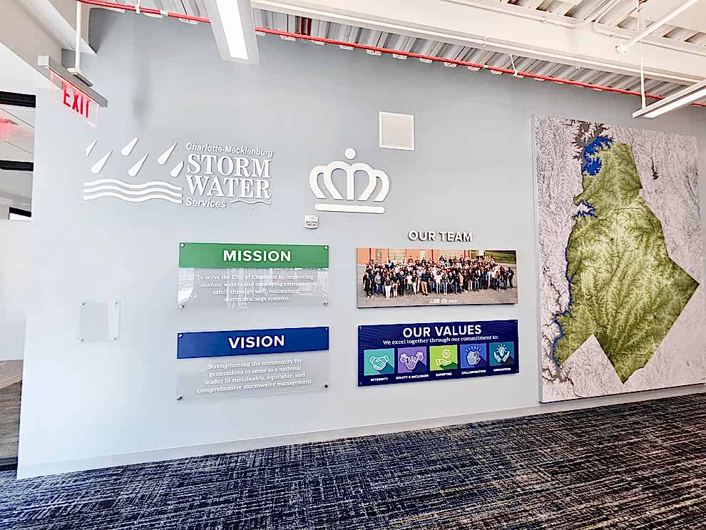 Workplace Interiors in Charlotte, NC