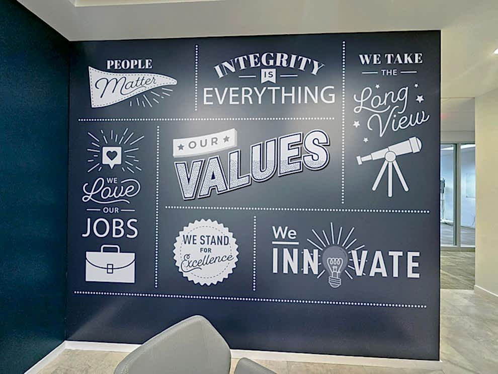Core Values Walls in Charlotte, NC