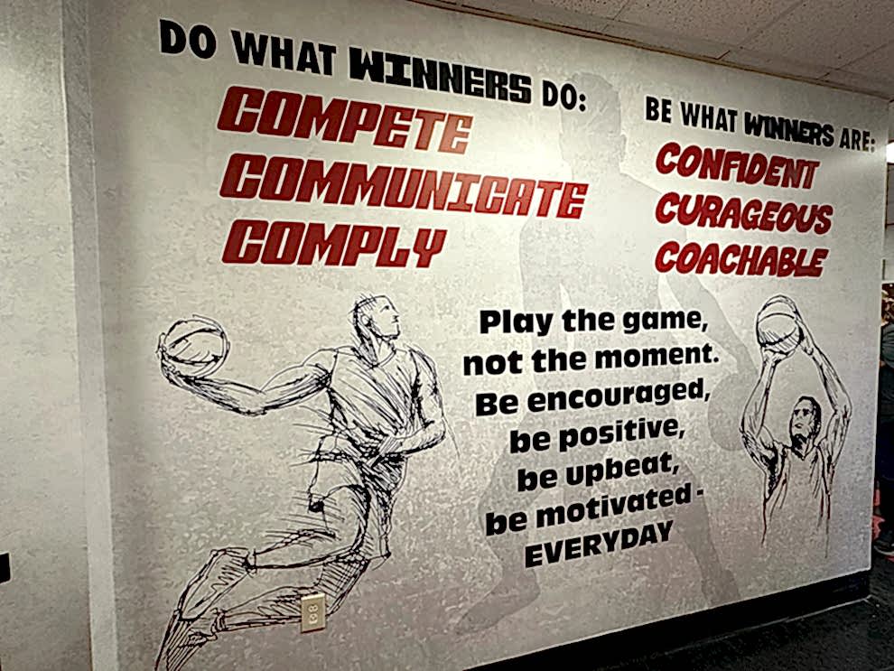 Inspiration Wall Displays in Charlotte, NC