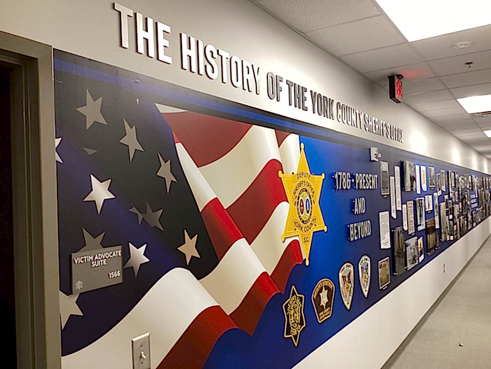 Timeline Wall Displays in Charlotte, NC