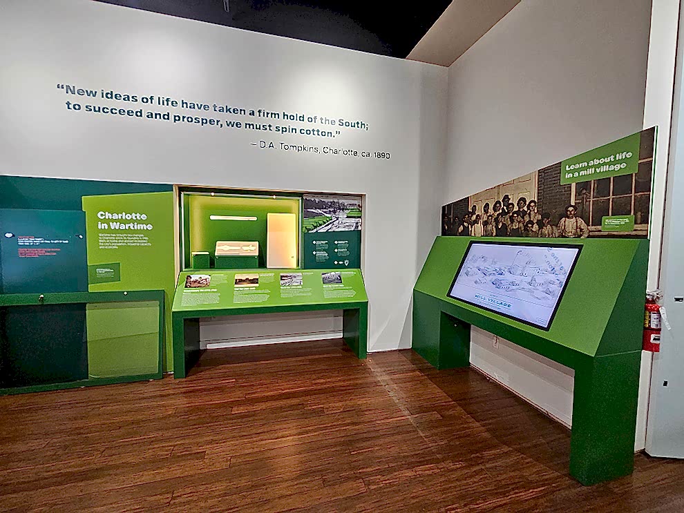 Museum & Exhibit Displays in Charlotte, NC
