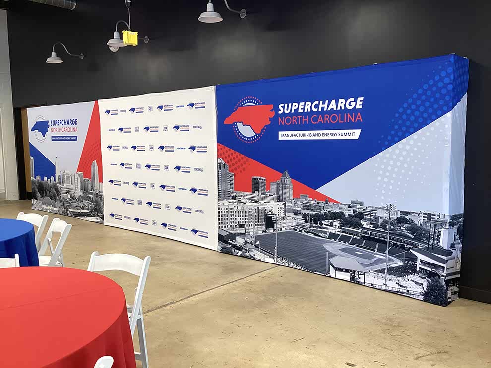 Step and Repeat Banners in Charlotte, NC