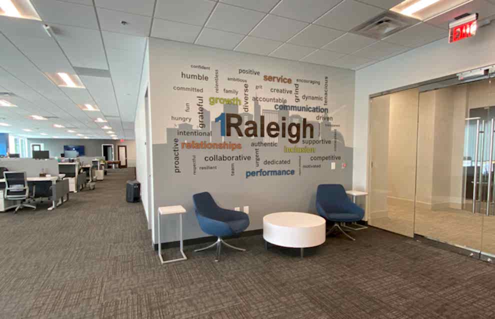 Corporate Offices and Workplace Environments