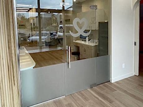 Frosted Vinyl Graphics in Concord, NC