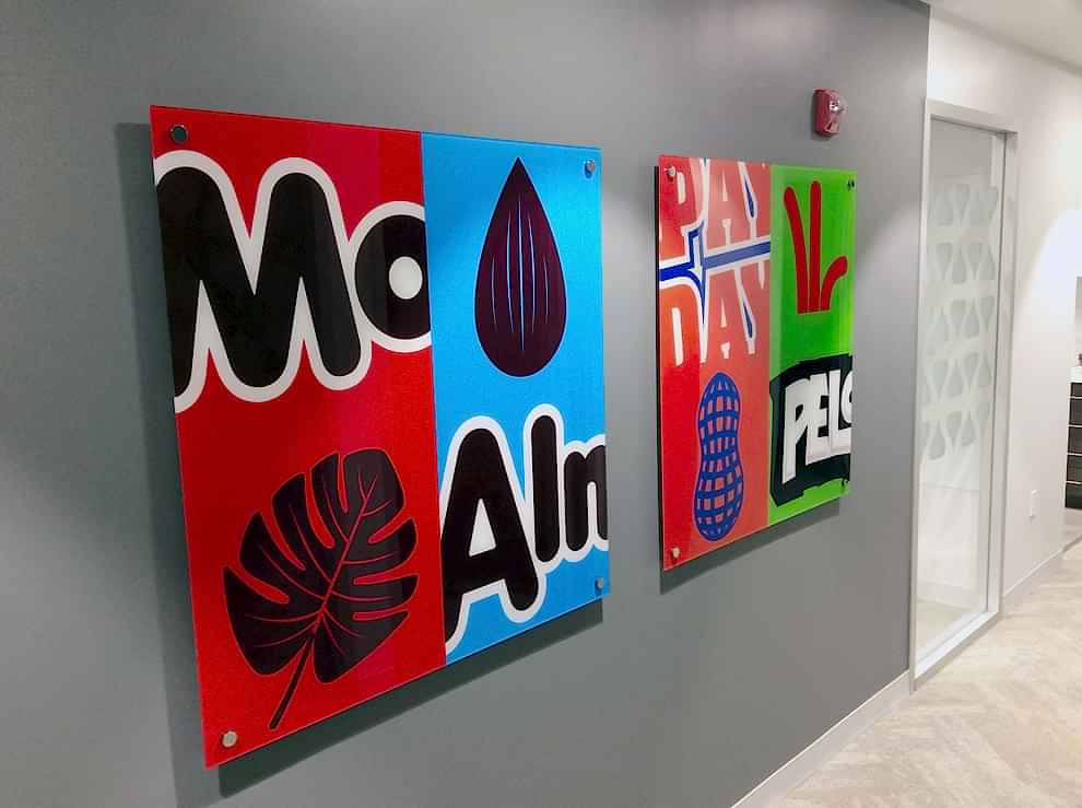 Acrylic Signs in Mooresville, NC