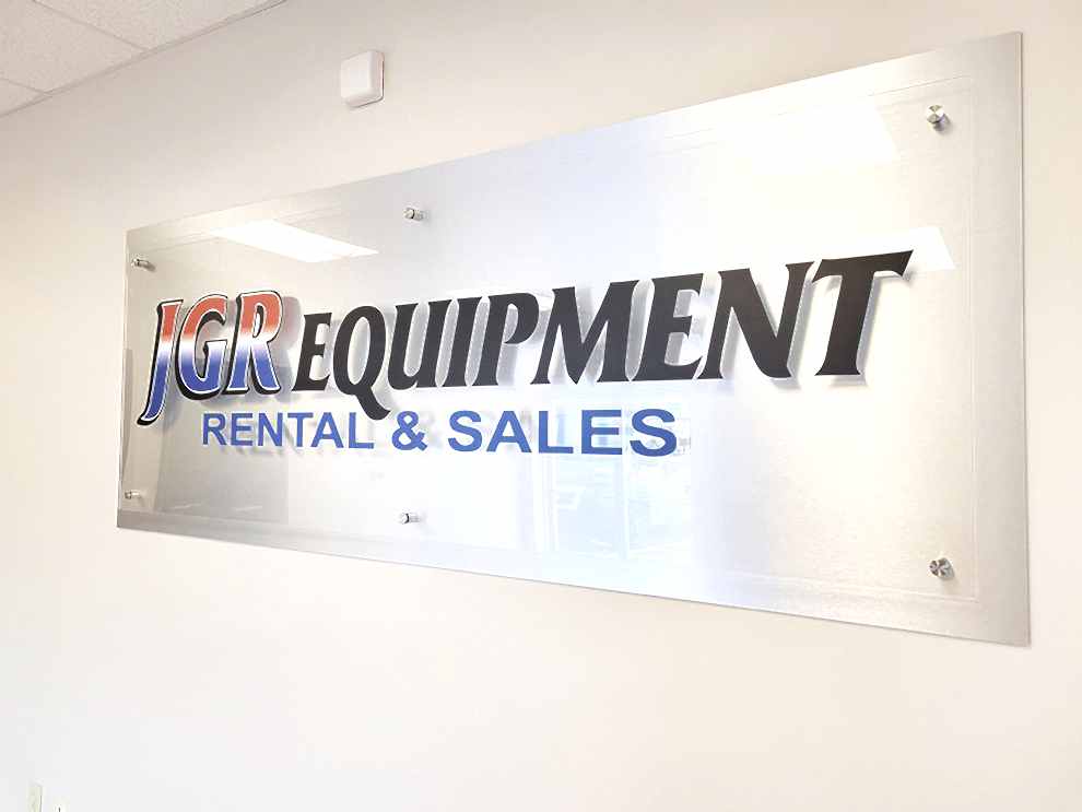 Acrylic Signs in Charlotte, NC