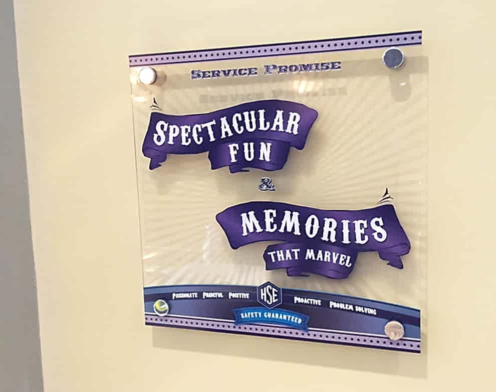 Acrylic Signs in Charlotte, NC