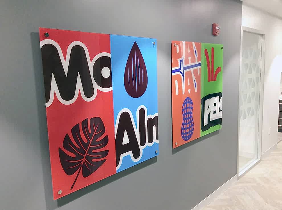 Acrylic Signs in Charlotte, NC