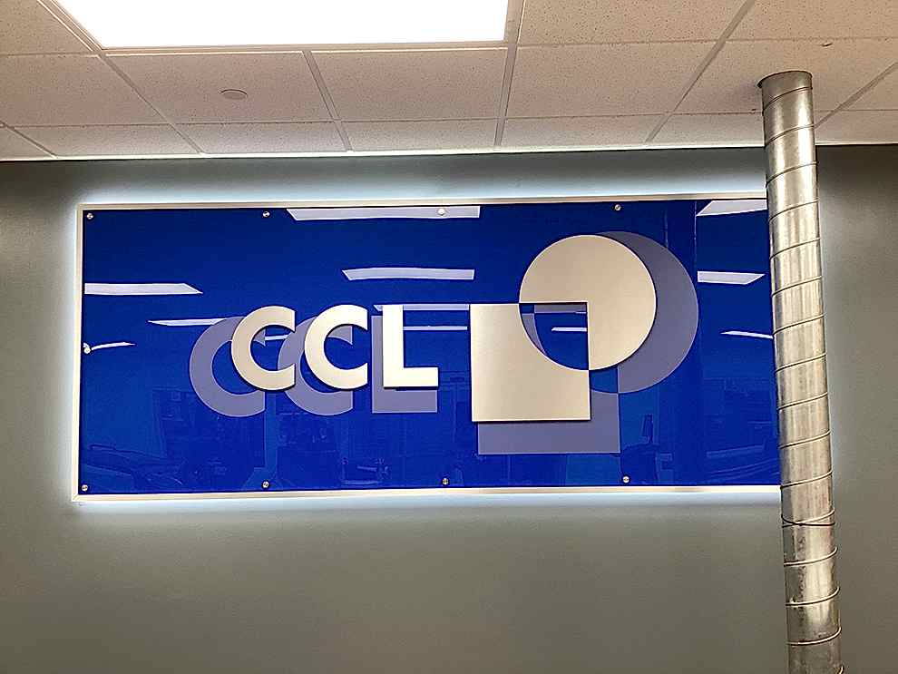 Acrylic Signs in Charlotte, NC designed and installed for office environments and professional interiors