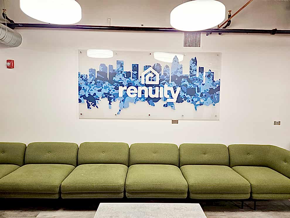 Acrylic Signs in Charlotte, NC designed and installed for conference rooms and office branding