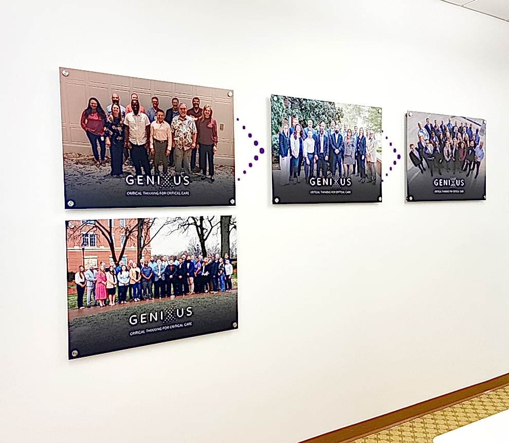 Acrylic Signs in Concord, NC designed and installed for dimensional lettering and logo displays