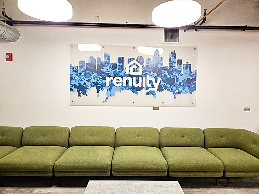 Acrylic Signs in Mooresville, NC designed and installed for conference rooms and office branding