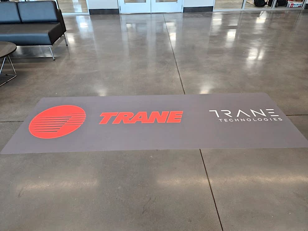 Floor Graphics in Concord, NC