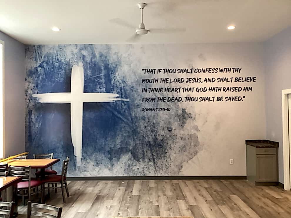 Adhesive Vinyl Graphics in Concord, NC