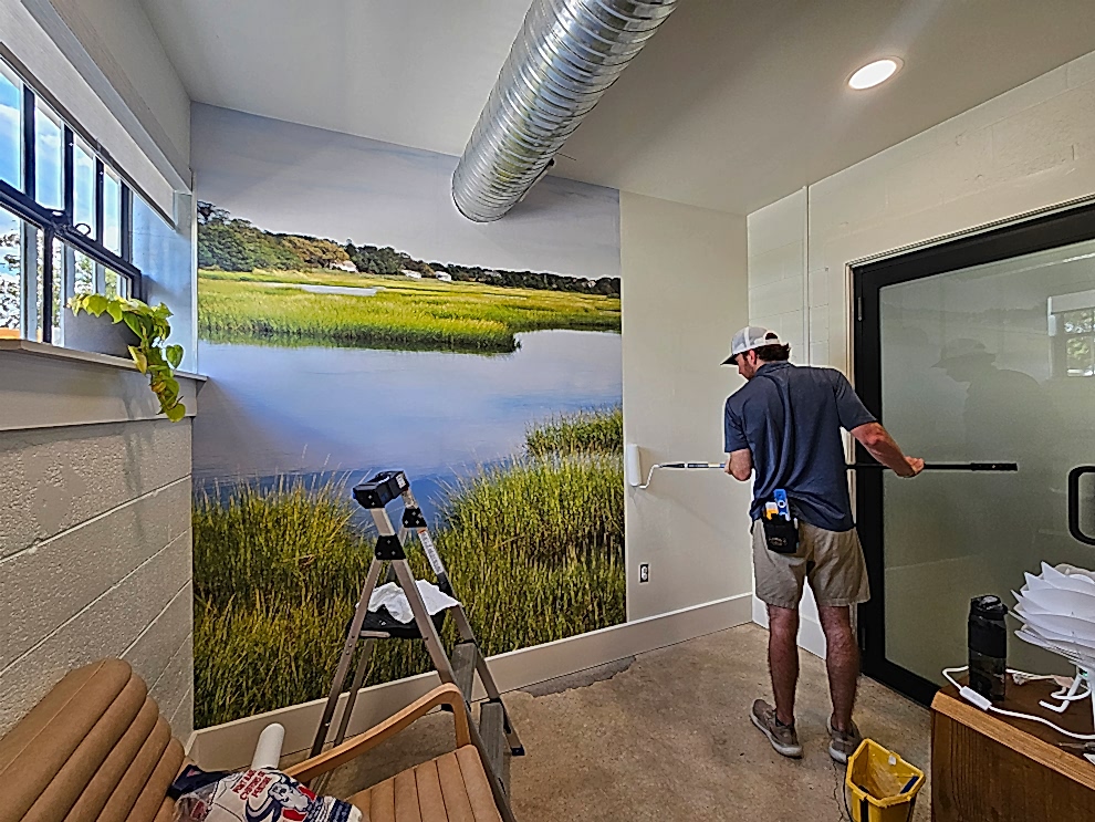 Adhesive Vinyl Graphics in Concord, NC