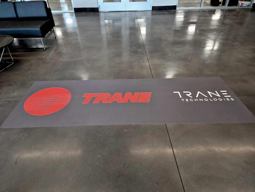 Floor Graphics in Charlotte, NC