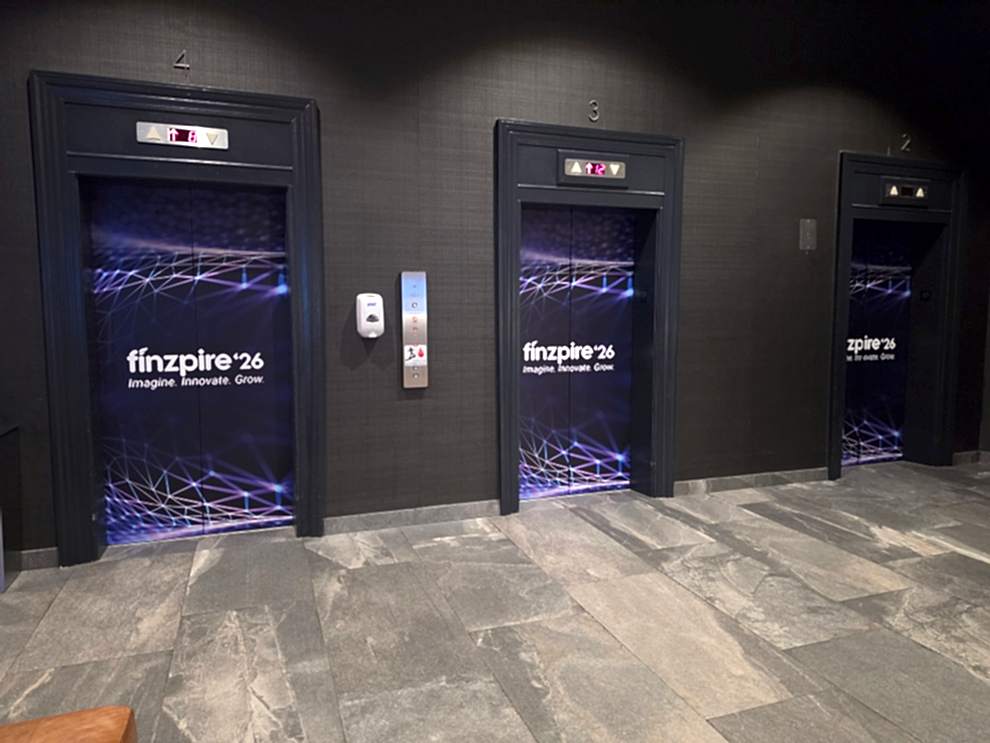 Elevator Wraps in Charlotte, NC