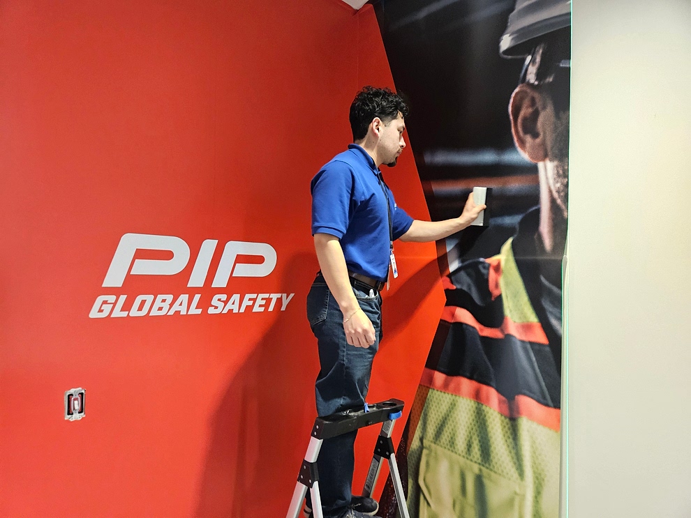 Adhesive Vinyl Graphics in Charlotte, NC