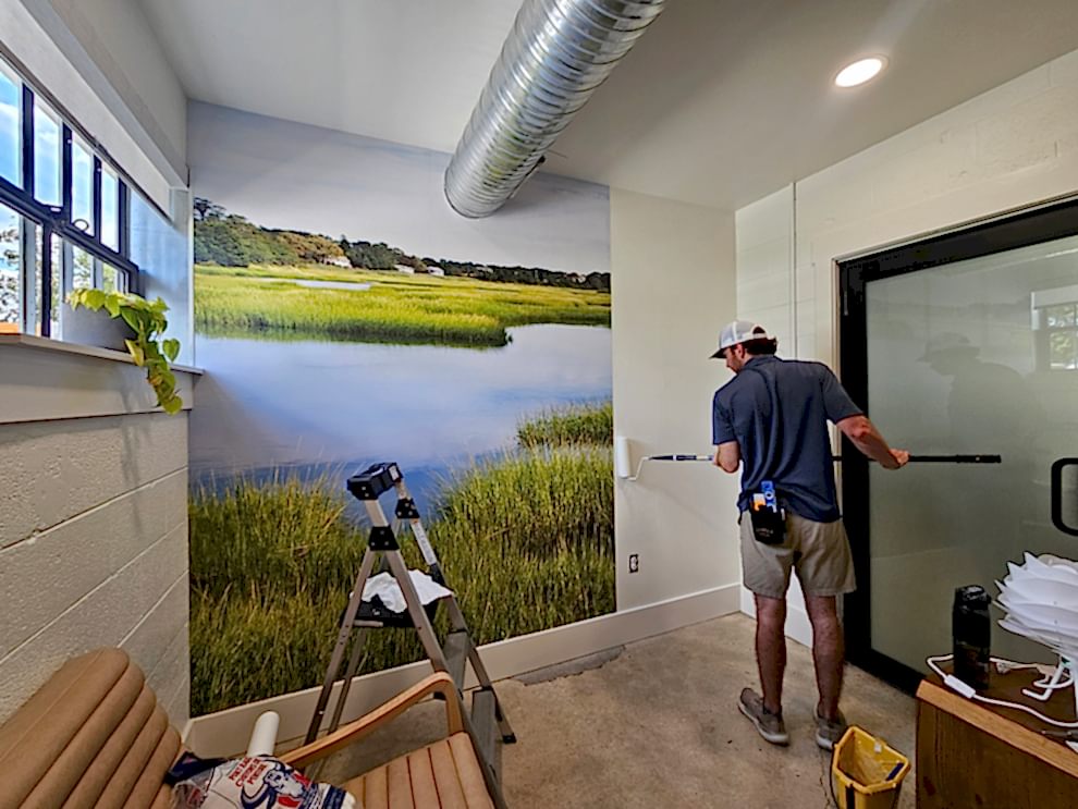 Adhesive Vinyl Graphics in Charlotte, NC