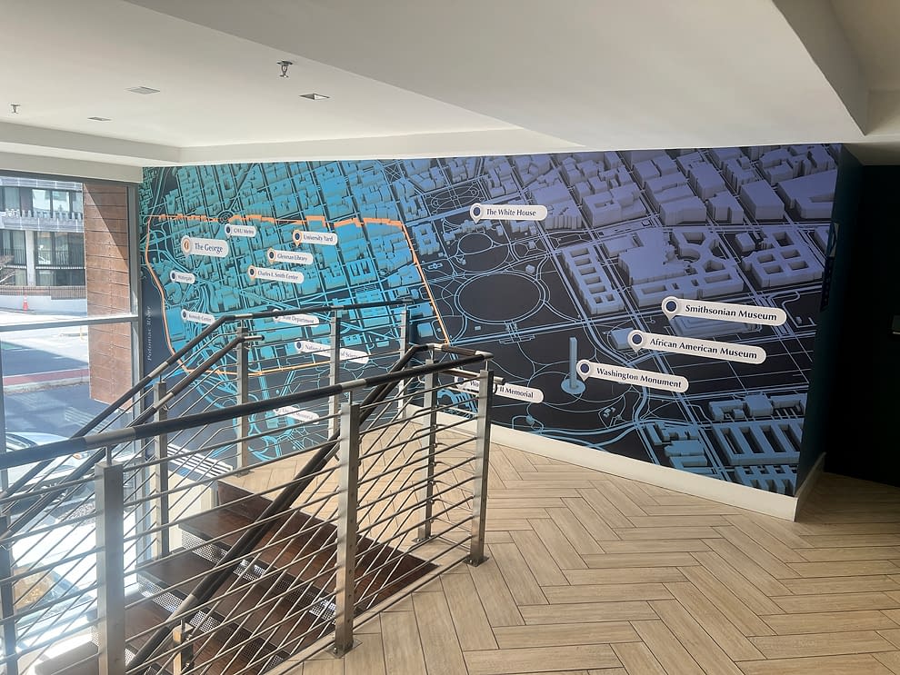 Office adhesive vinyl and wall wraps in Charlotte, NC