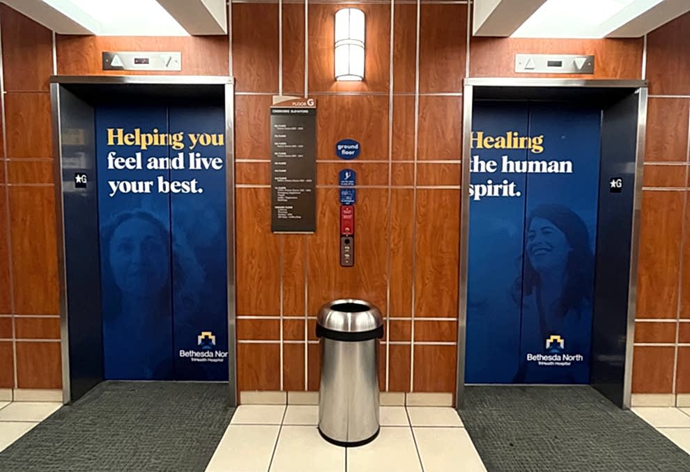 Adhesive vinyl and wall wraps enhancing workplace culture in Charlotte, NC