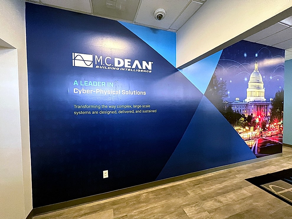 Office adhesive vinyl and wall wraps in Charlotte, NC