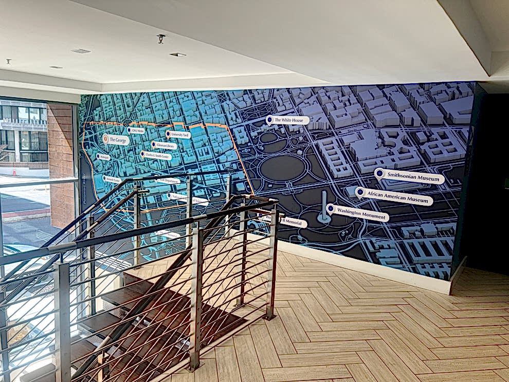 Office adhesive vinyl and wall wraps in Concord, NC