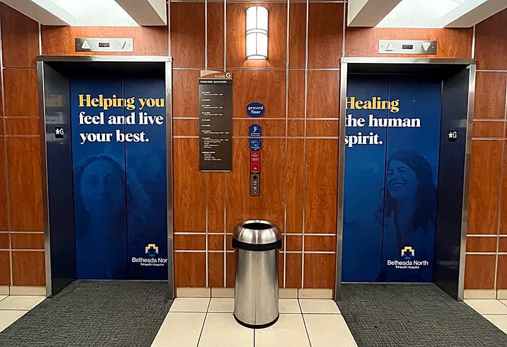 Adhesive vinyl and wall wraps enhancing workplace culture in Concord, NC