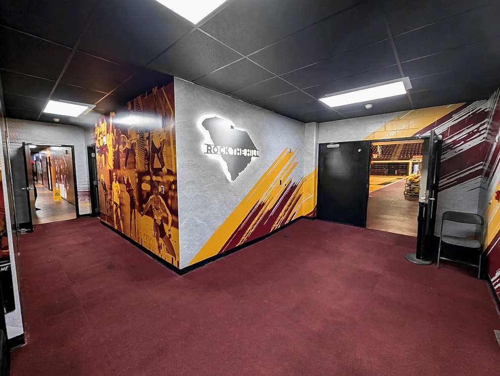 Adhesive vinyl graphics for company branding in Concord, NC