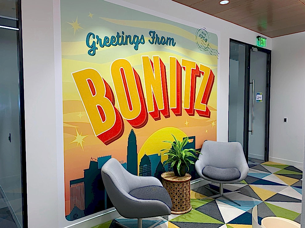 Office adhesive vinyl and wall graphics in Concord, NC
