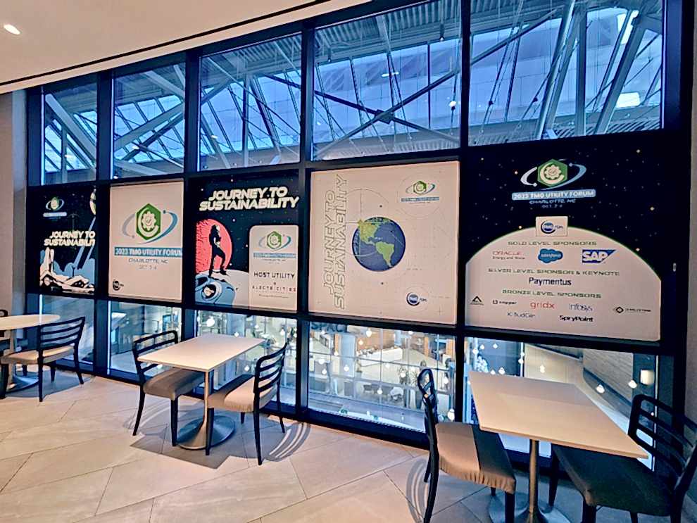 Office adhesive vinyl and wall graphics in Concord, NC
