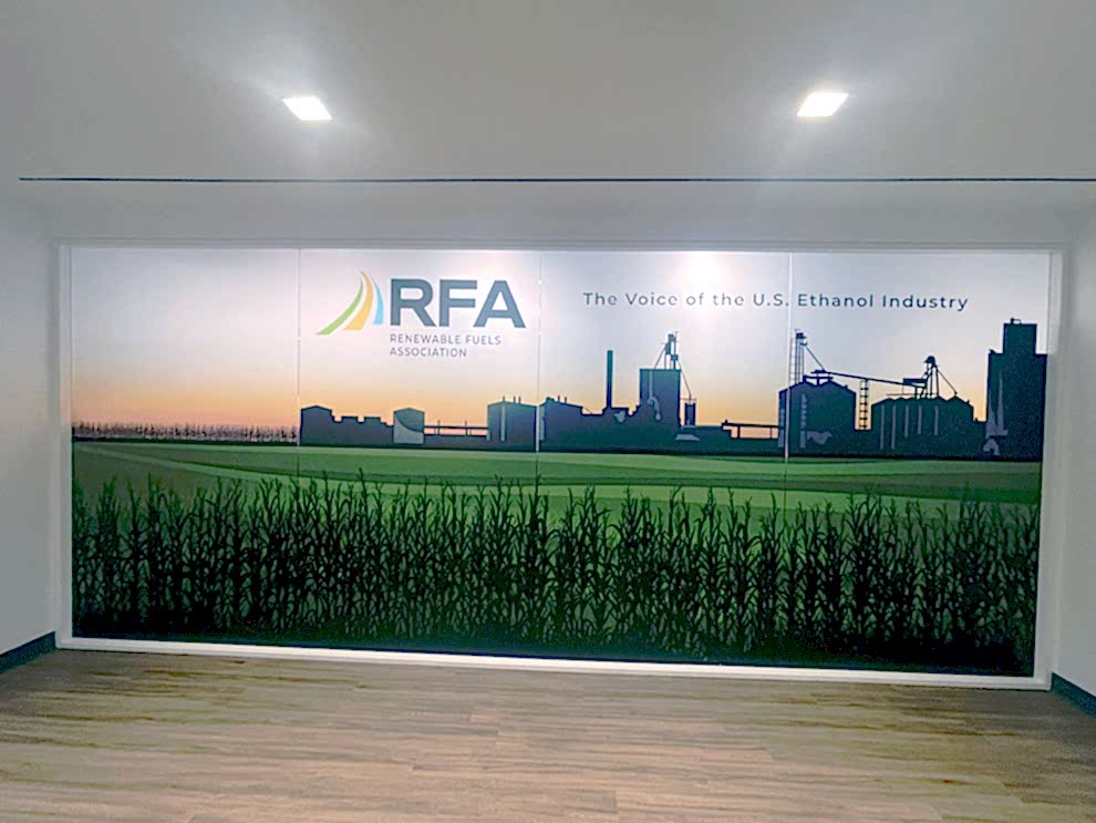 Office adhesive vinyl and wall graphics in Concord, NC