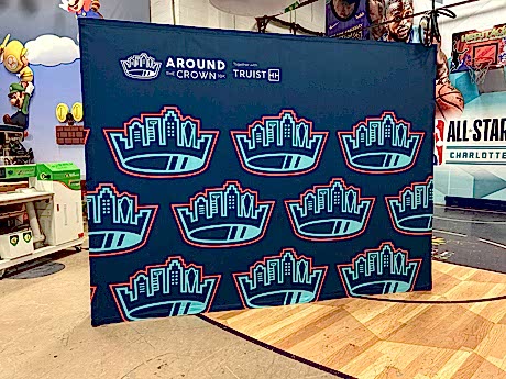 Fabric Backdrops in Charlotte, NC