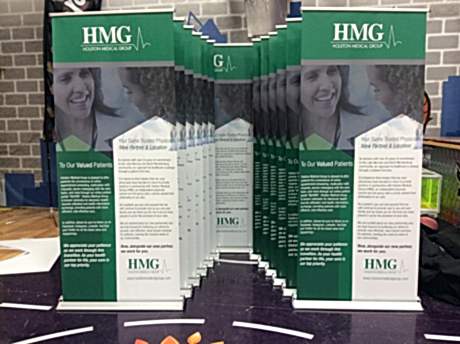 Retractable Banners in Charlotte, NC