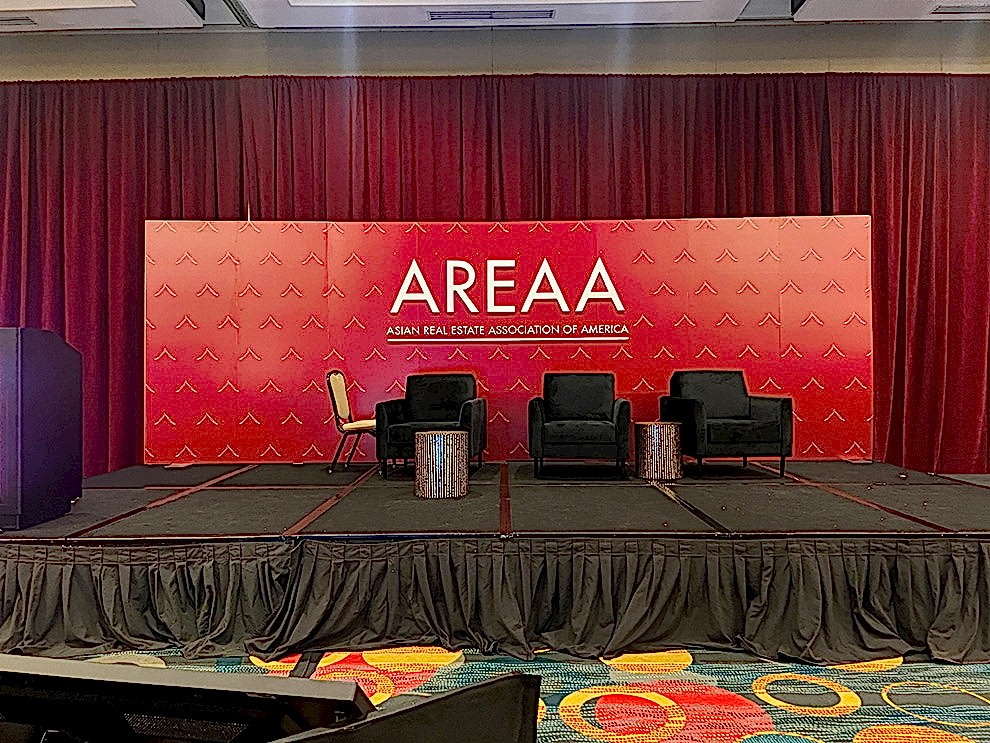 beMatrix modular displays with printed panels for events in Charlotte, NC