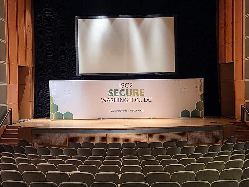 beMatrix frames with printed panel displays for conferences in Charlotte, NC