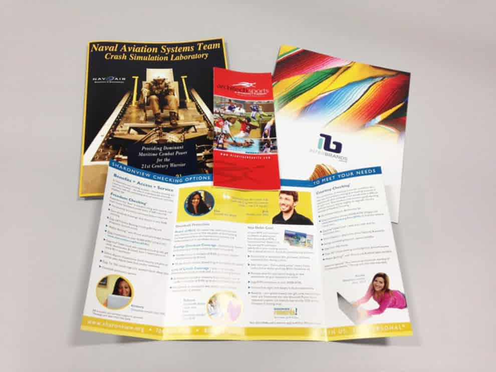 Brochure Printing in Concord, NC