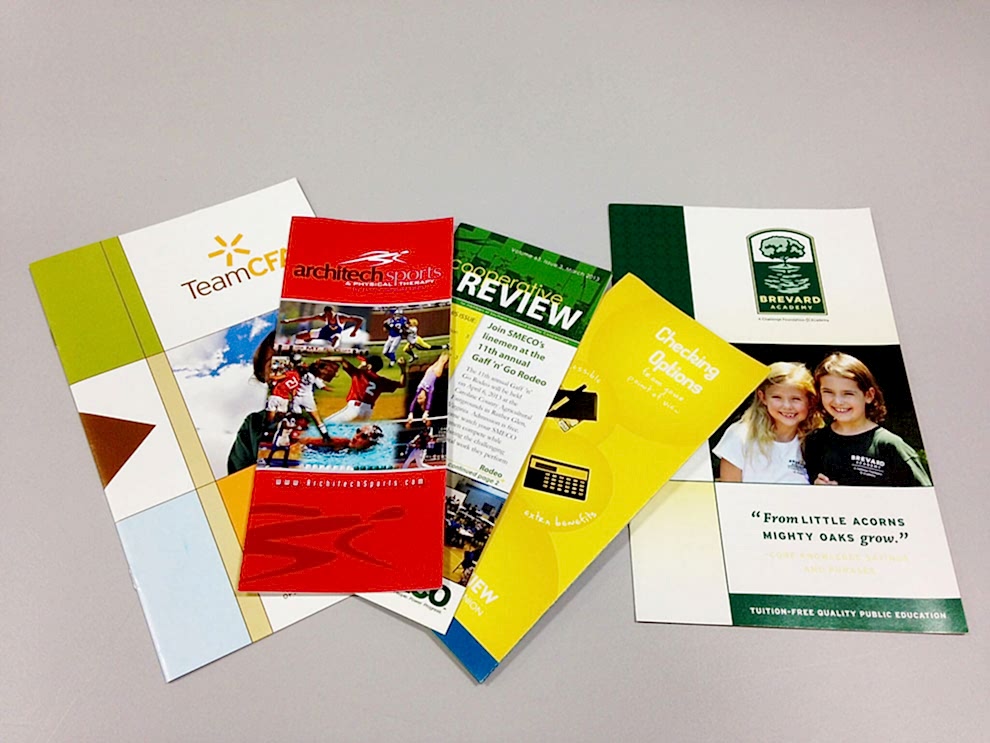 Brochure Printing in Concord, NC