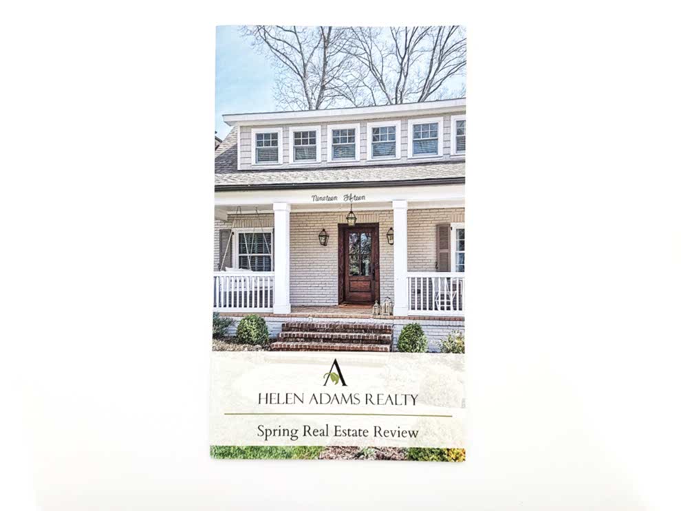 Brochure Printing in Concord, NC printed and mailed for marketing and sales collateral