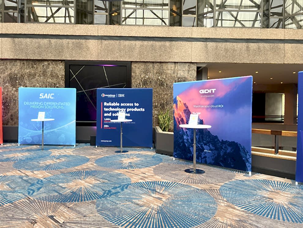 Convention Signs in Charlotte, NC designed and installed for corporate event environments