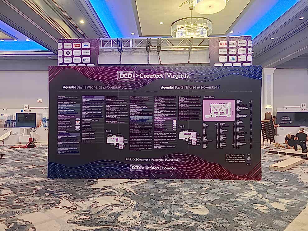 Conference Graphics in Charlotte, NC designed and installed for event navigation and signage