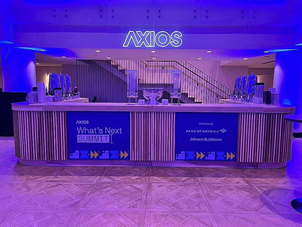 Convention Signs in Charlotte, NC designed and installed for meeting venues and presentation areas