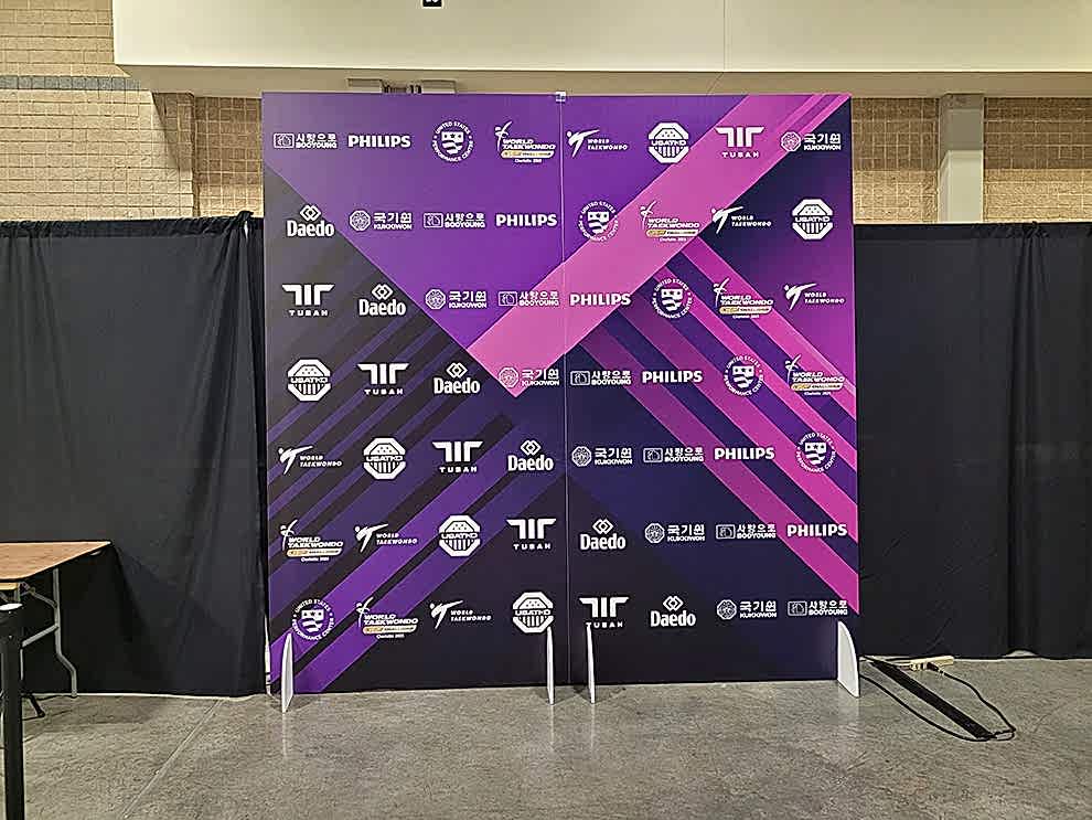 Convention Signs in Charlotte, NC designed and installed for major trade expos and conventions