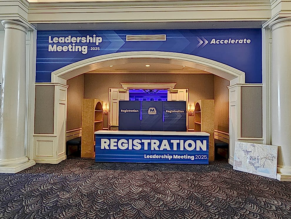 Conference Graphics in Charlotte, NC designed and installed for event branding and floor graphics