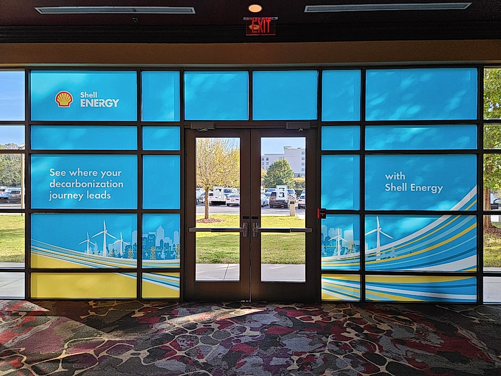 Window Graphics in Charlotte, NC