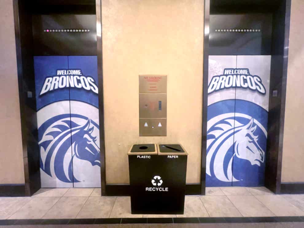 Elevator Wraps in Charlotte, NC