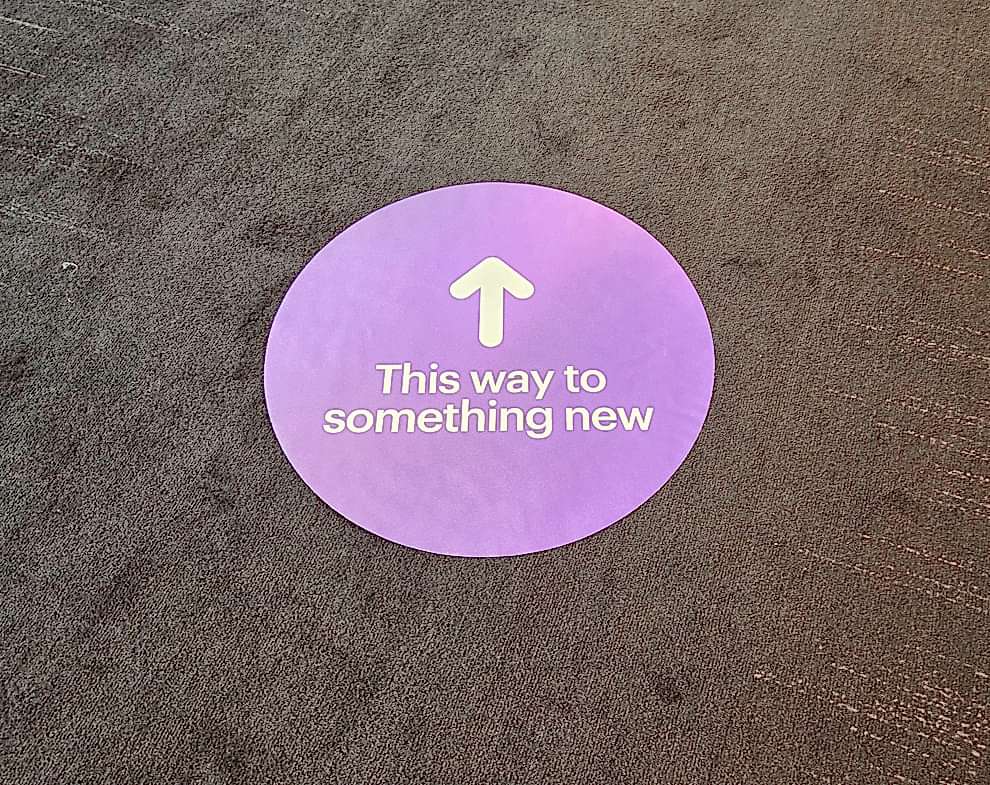 Floor Graphics in Charlotte, NC