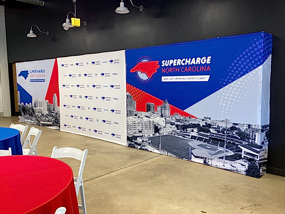Fabric Backdrops in Charlotte, NC